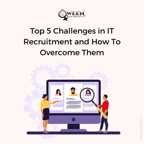 Top 5 It Recruitment Challenges And How To Overcome Them Qween Qween