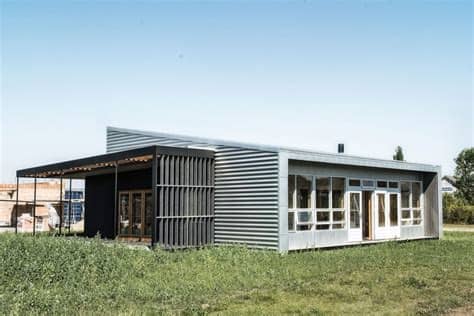 ¿un fin de semana en una casa rural? Diseños de casas económicas y modernas | Construye Hogar