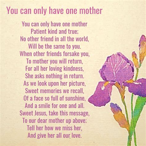 25 Best Mothers Day Poems 2019 To Make Your Mom Emotional Mother Poems From Daughter Happy