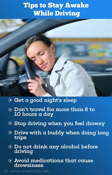 Drowsy Driving Facts Causes And Effects