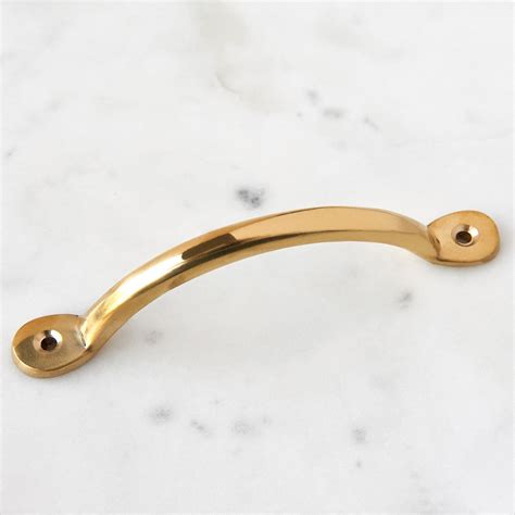 Bow Handle - Solid Brass