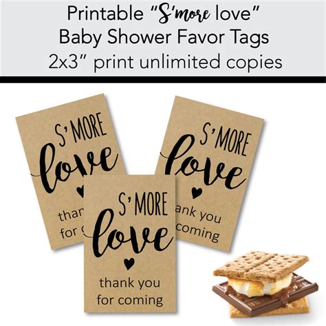 It's available at your local hardware store near the paint now for 21 cute, free, printable tags. Baby Shower Favor Tag Printables | CutestBabyShowers.com