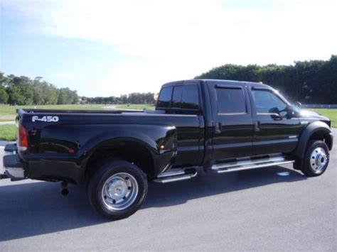 Buy Used 2006 Ford F450 Crew Cab Dually 4x4 Lariat 60liter Diesl