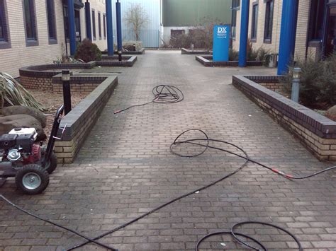 Car Park Cleaning | Mile Clean Pressure Cleaning Services