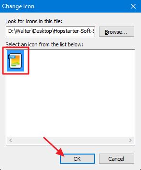 You can also browse for a custom icon saved on your computer. How to Change the Icon for a Certain File Type in Windows