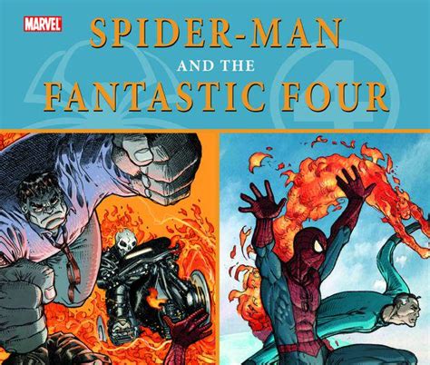 Spider Manfantastic Four Tpb Trade Paperback Comic Issues Comic