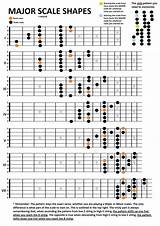 Scale Major Guitar Pictures