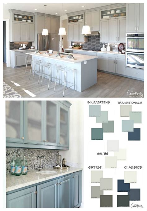 Cabinet Paint Color Trends And How To Choose Timeless Colors Painted