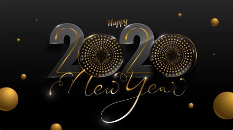 2020 Happy New Year 4k 8k Wallpapers Hd Wallpapers Id 29971