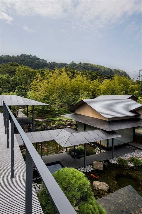 Inside Kengo Kumas Water Cherry Villa On The Japanese Coast — Design