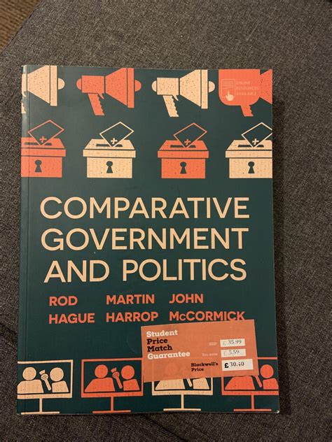 Comparative Government And Politics Unidbooks