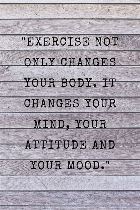 Exercise Mindset Positive Fitness Quotes Positive Workout Quotes