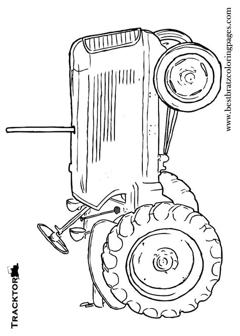 Welcome to the tractor coloring pages! Free Printable Tractor Coloring Pages For Kids | Coloring ...