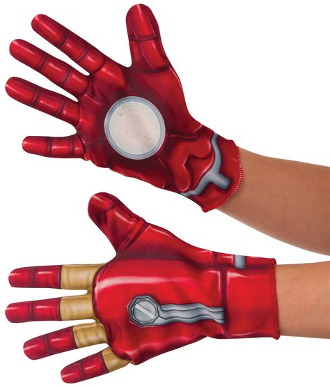Avengers 2 - Age of Ultron: Iron Man Child Gloves - PartyBell.com