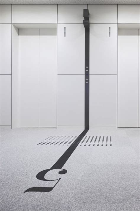 Flooring Spaces Signs And Senses Signage Design Wayfinding Design