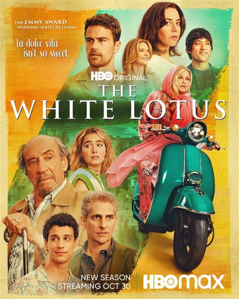 Discussingfilm On Twitter First Poster For The White Lotus Season