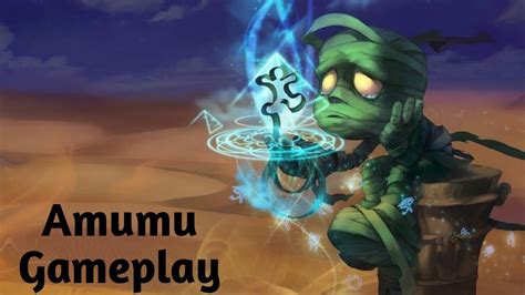 Amumu Gameplay Wild Rift Youtube