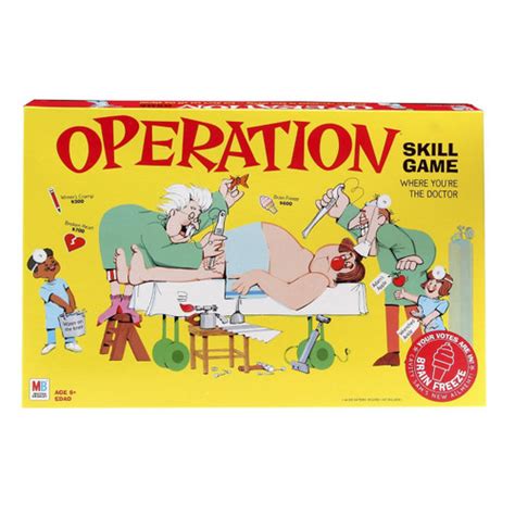 Hasbro Operation Game For Moms