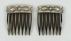 Authentic Native American Indian Navajo Hair Combs