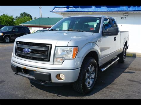 Used 2013 Ford F 150 4wd Supercab 145 Lariat For Sale In Lexington Ky