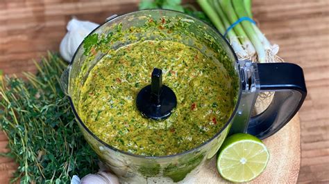 Maybe you would like to learn more about one of these? GREEN SEASONING || TERRI-ANN'S KITCHEN - YouTube