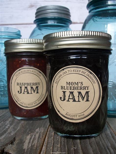30 Diy Labels For Jars Ideas This Is Edit