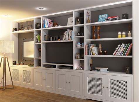 Find a wide variety of styles from ladder shelves, wood and metal bookcases, cube bookshelves & more! 15 Photos Bookcases With Tv Shelf