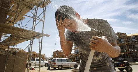 Phoenix weather: Hot temperatures are right on schedule