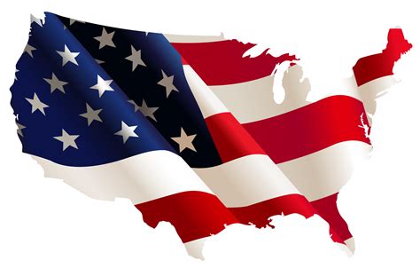 Usa Flag Transparent Png Png Mart