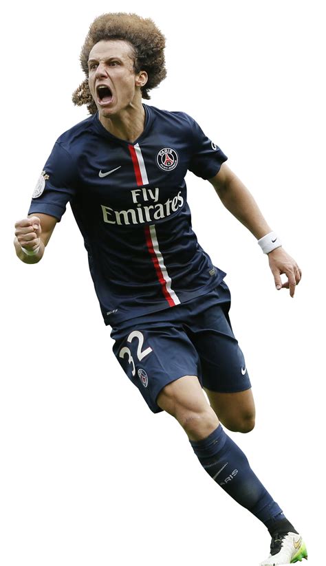 Imgbin is the largest database of transparent high definition png images. David Luiz render | Paris Saint-Germain | FootyRenders.com