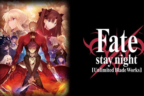 Aggregate 81 Fate Anime Series List Best Vn