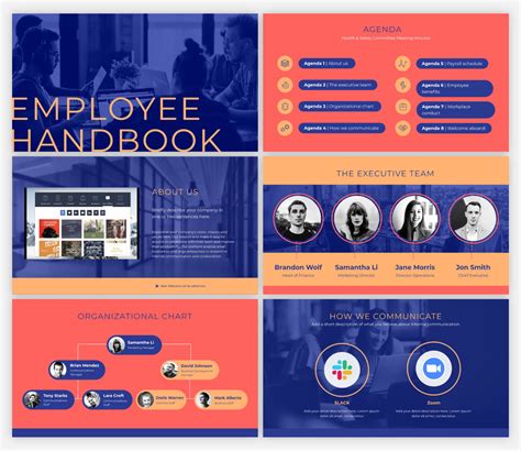 How To Create An Employee Handbook Templates 2023