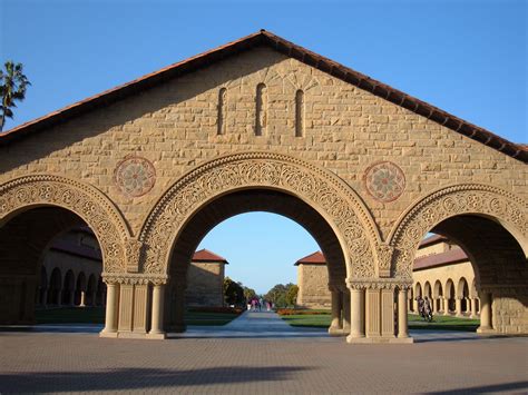 Ficheirostanford University Main Quad Western Archway Wikipédia