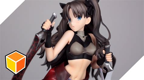 Rin Tohsaka With Archer Costume Fate Stay Night Aniplex Exclusive Version Toykyo Unboxing