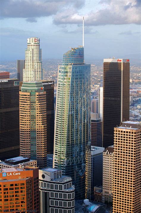 Tallest Building West Of Mississippi Opens In Los Angeles