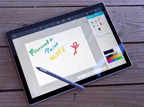 Here S How To Get The New Microsoft Paint Preview App For Windows Windows Central