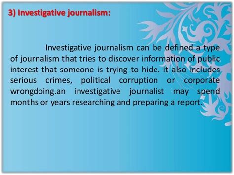 What Is Journalism Types And Role Of Journalism