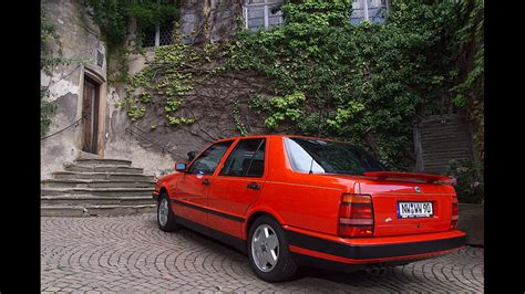 Sonntagsauto Lancia Thema 832 Im Herzen Ein Ferrari Auto Motor