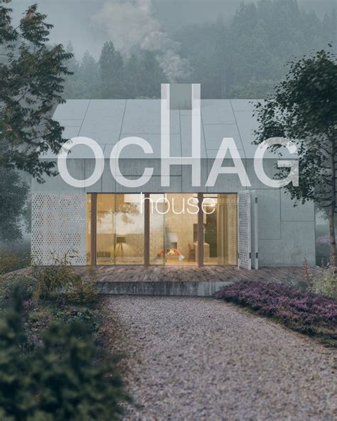 Check Out This Behance Project Ochag House