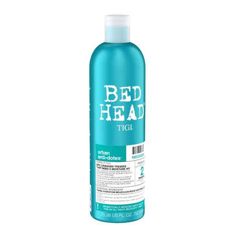 Bed Head By Tigi Urban Antidotes Recovery Moisture Shampoo For Dry Hair
