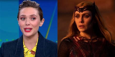 Marvels Elizabeth Olsen Says No Scarlet Witch Movie Plans Right Now