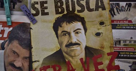 Mexicaanse Drugsbaron El Chapo Gewond Buitenland Hlnbe