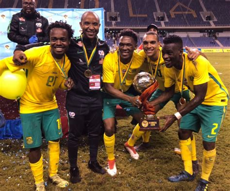 Bafana Beat Zambia To Win Four Nations Daily Sun
