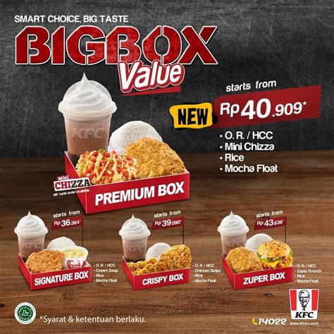 Kfc Promo Menu Terbaru Combo Premium Box Harga Mulai Rp Ribuan My Xxx Hot Girl