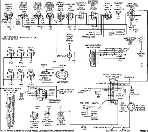Ford Taurus Electrical Wiring Diagram