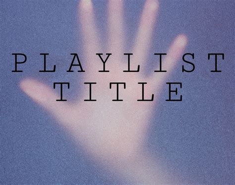 Playlist Covers Aesthetic 300x300 Images For Spotify Pin By Maike