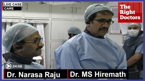 Cross Over Stent Dr Ms Hiremath And Dr Narasa Raju Csi Nic Live