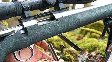 Compact And Well Balanced The Remington 700 5R Stainless In 223