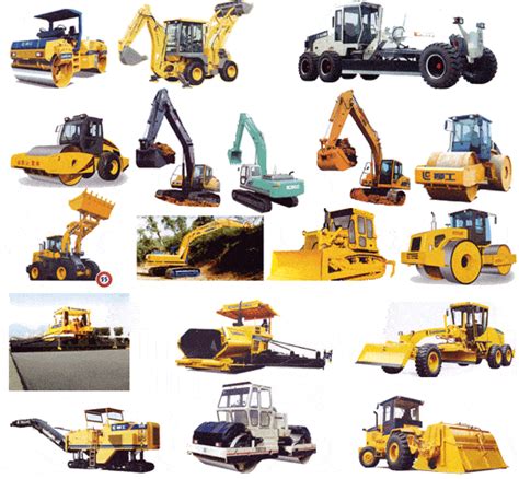 Construction Equipment For Heavy Construction Works Daily Civil
