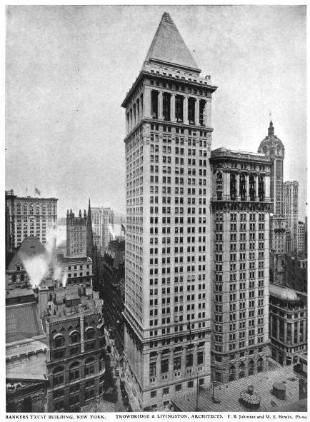 El Blog De New York Bankers Trust Company Building 1910 1912